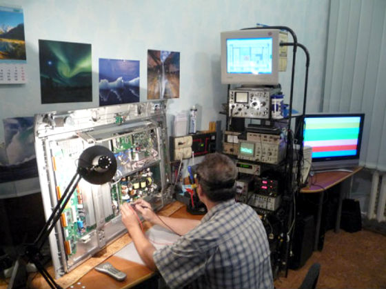 Качественный ремонт плазменных телевизоров | Вызов телемастера на дом в Фрязино
